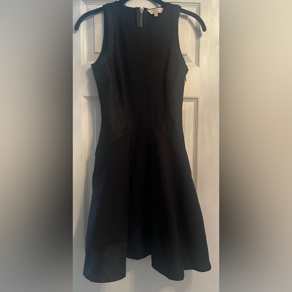 Ted Baker Black Jimena Sleeveless Fit & Flare Dress, Size 0 (XXS) - Picture 2 of 9